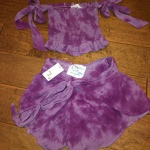 Blue life set XS